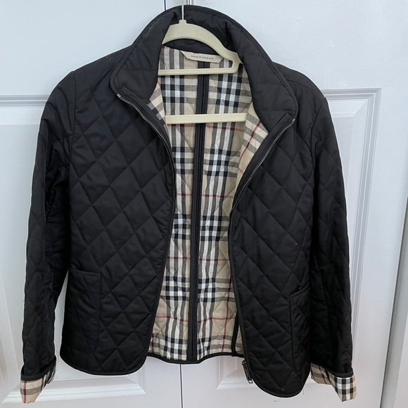 Burberry Jackets & Blazers - Burberry Quilted Jacket Small